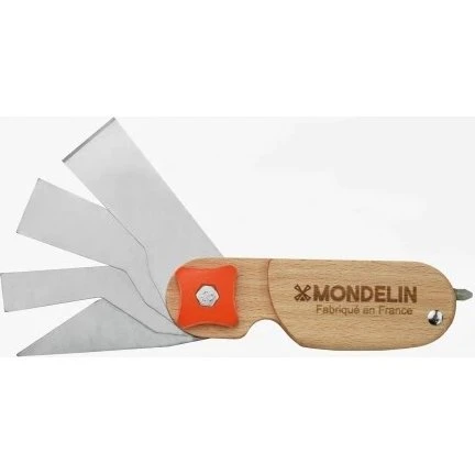 ROGER MONDELIN Couteau multifonction 4 lames Héliss