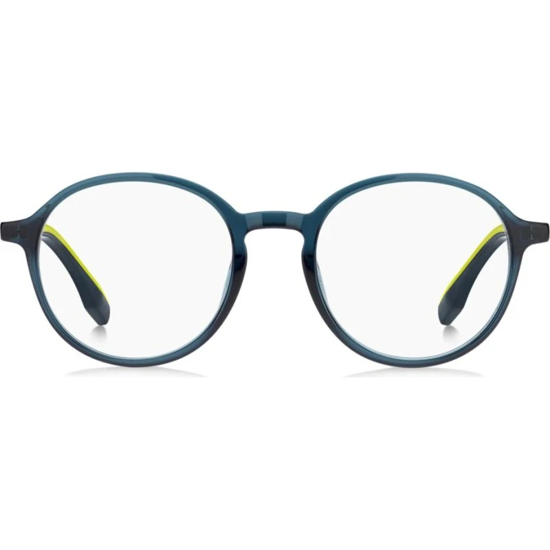 Boss 1682 Lunettes de Vue Rondes Transparentes Unisexe 46mm