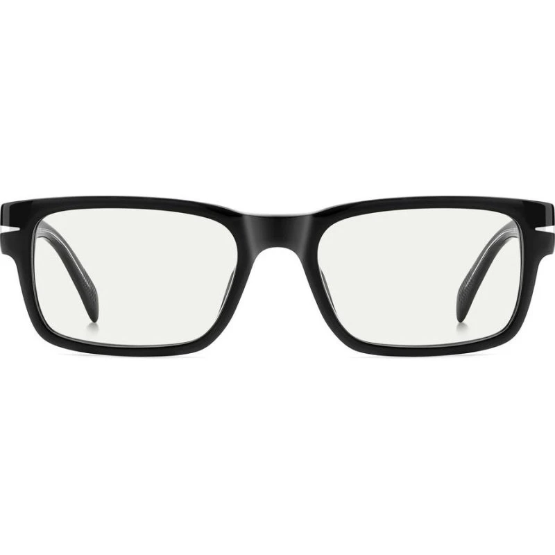 David Beckham DB 1170/F Lunettes de Vue Homme Rectangulaire Noir 53mm