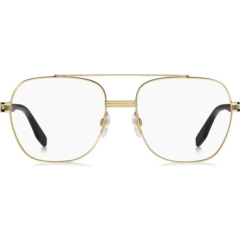 Marc Jacobs Marc 785 Lunettes de Vue Homme Doré Géométrique 57mm