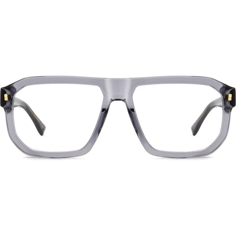 Dsquared2 D2 0146 Lunettes de vue homme gris 57mm