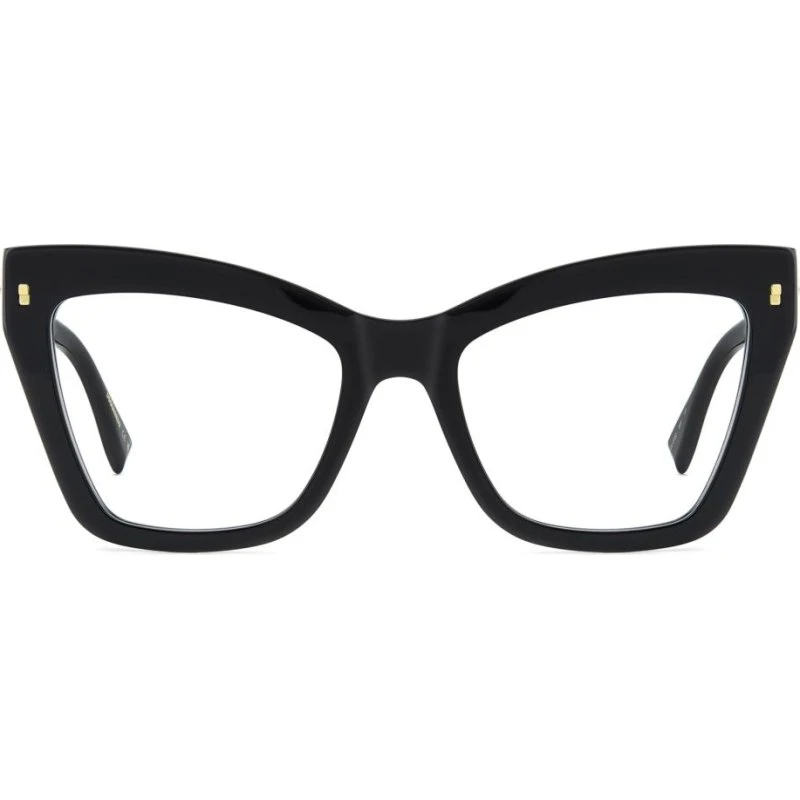 Dsquared2 D2 0152 Lunettes de Vue Papillon Noir 54mm