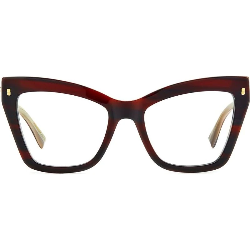 Dsquared2 D2 0152 Lunettes de Vue Papillon Femme - 54mm