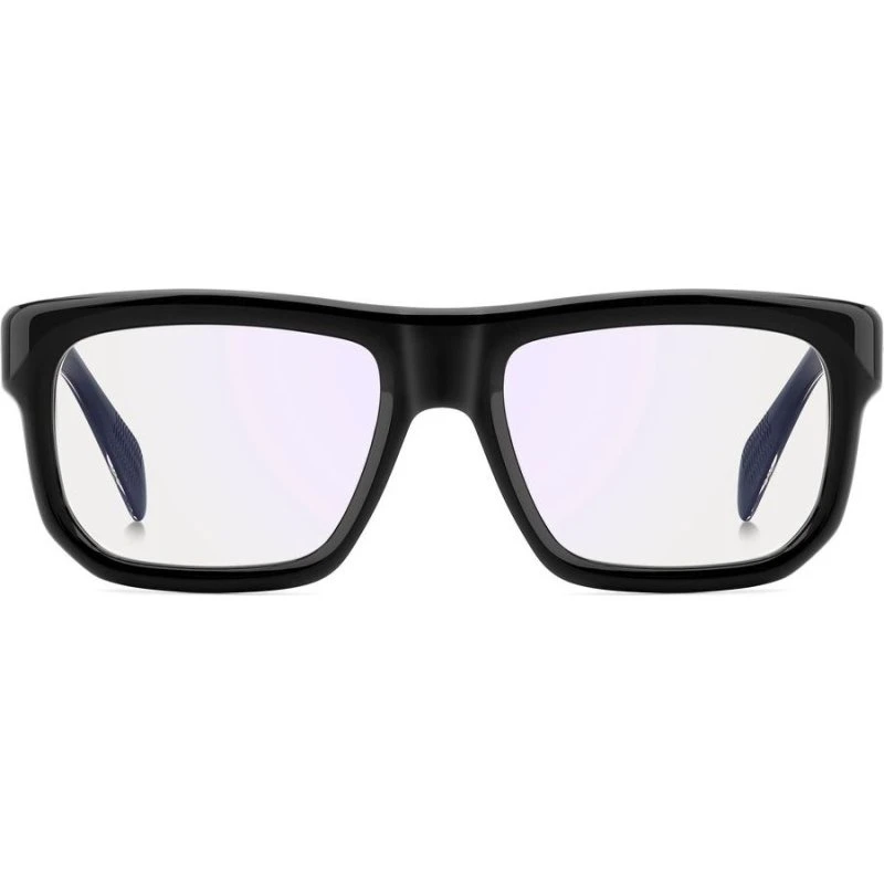 David Beckham DB 7137 Lunettes de Vue Homme Rectangulaires Noires 54mm