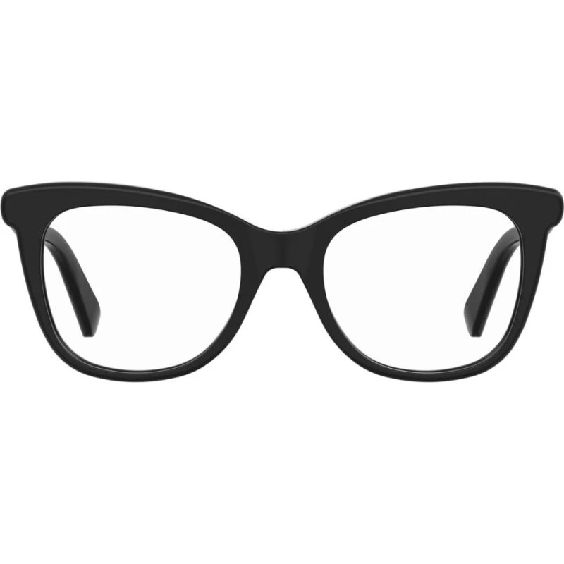 Moschino MOS650 Lunettes de Vue Femme Œil de Chat Noir 52mm