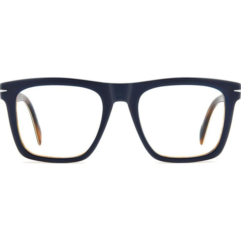 David Beckham DB 7020 Lunettes de Vue Homme Bleu Rectangulaire 53mm
