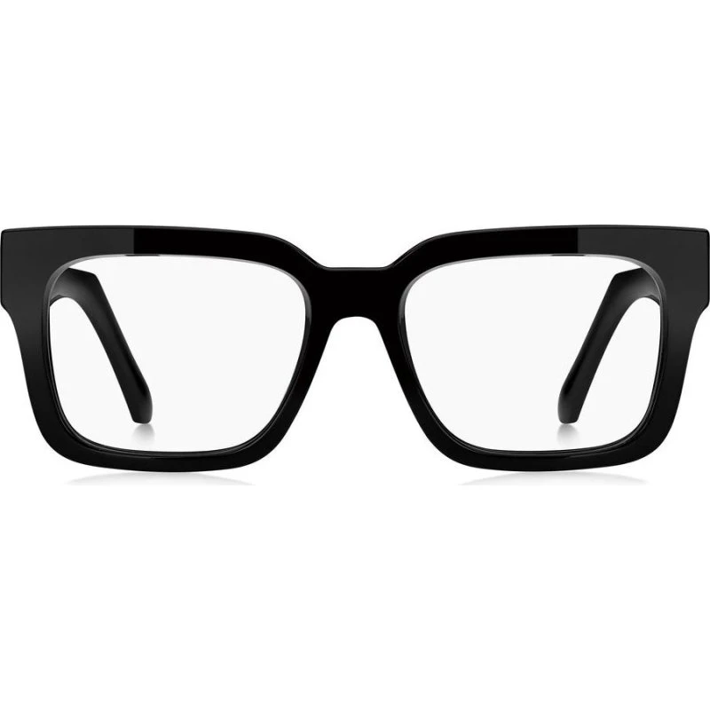 Etro 0081 Lunettes de Vue Carrées Noires Unisexe 52mm