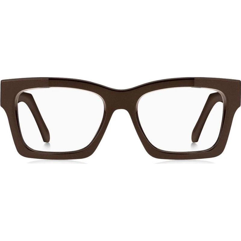 Etro 0082 Lunettes de Vue Carrées Marron Unisexe 52mm