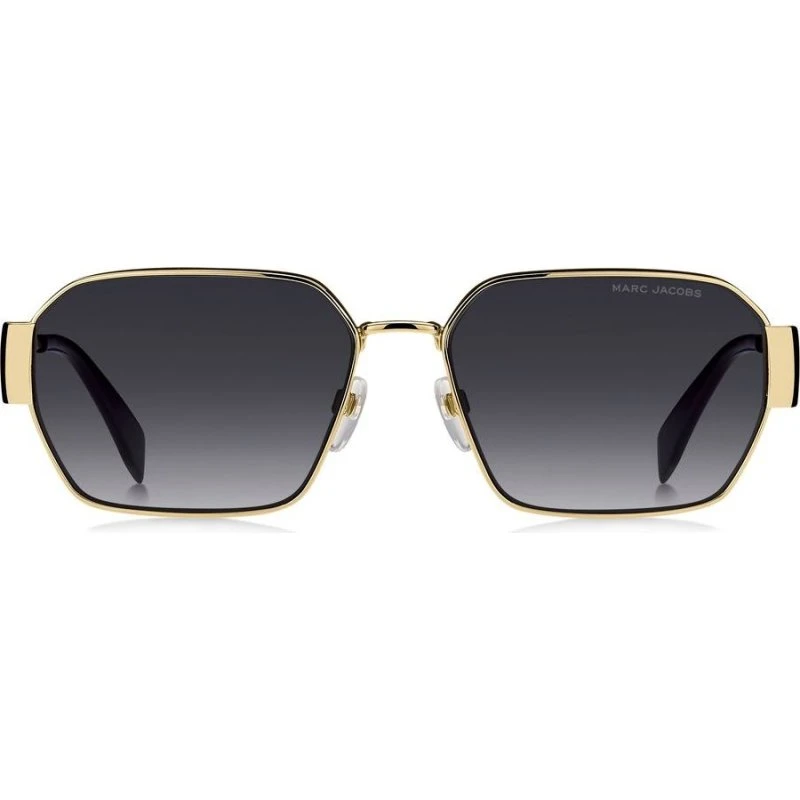 Marc Jacobs Marc 805/S Lunettes de Soleil Rectangulaires Dorées