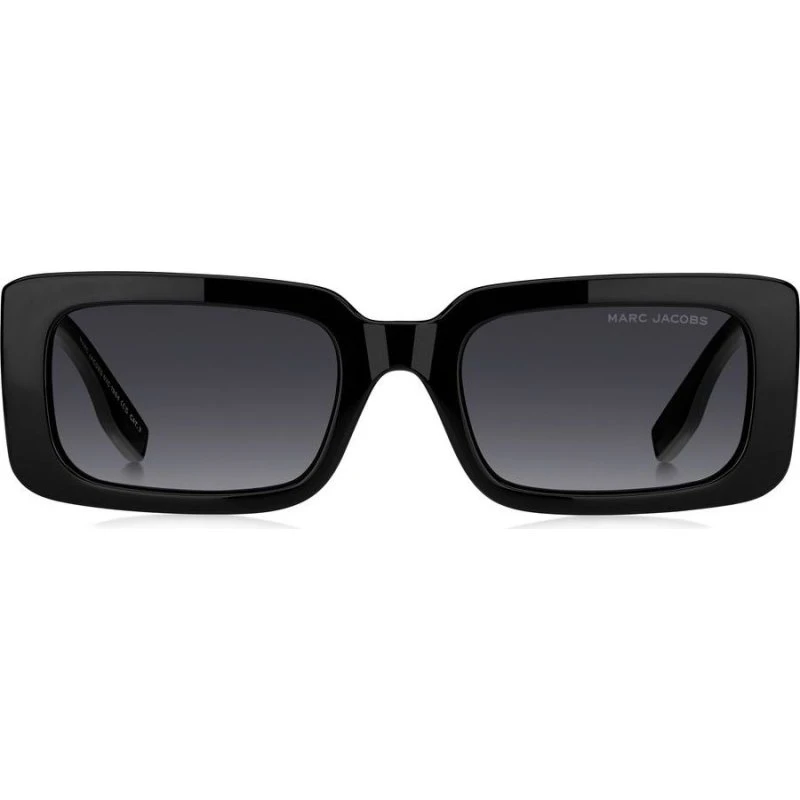 Marc Jacobs Marc 804/S Lunettes de Soleil Rectangulaires Noires