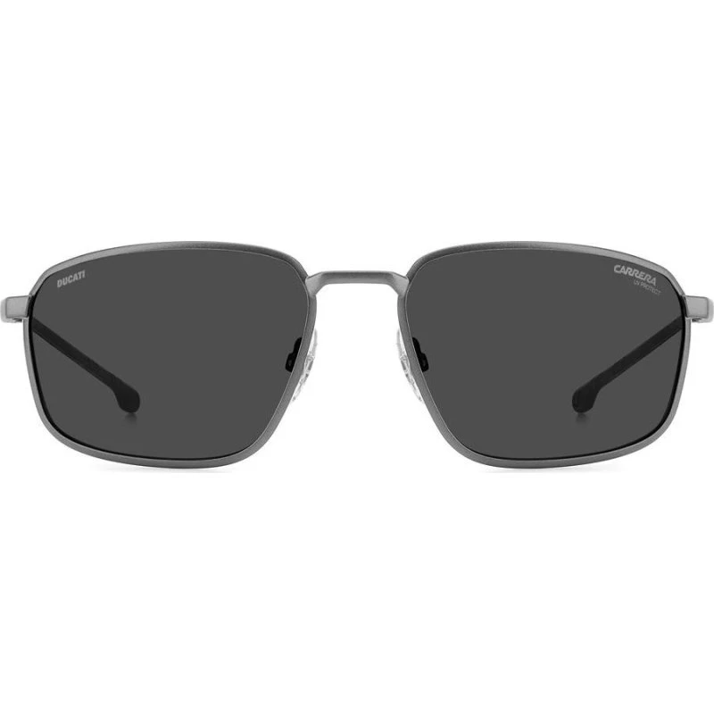 Carrera Ducati Carduc 052/S Lunettes de Soleil Homme Gris Rectangulaires
