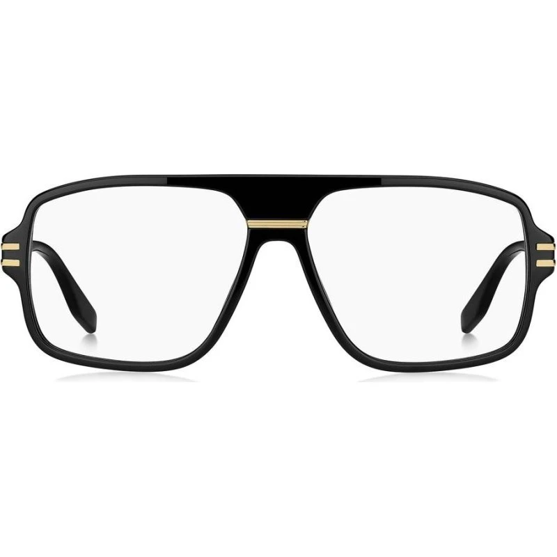 Marc Jacobs Marc 844 Lunettes de Vue Pilote Homme Noir 58mm