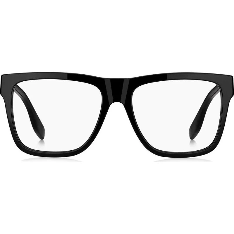 Marc Jacobs Marc 848 Lunettes de Vue Homme Carrées Noires 56mm