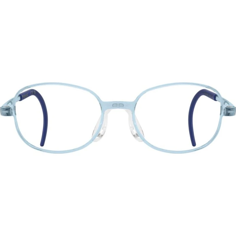 Polaroid PLD D843 Lunettes de Vue Unisexe Bleu Ovale 46mm