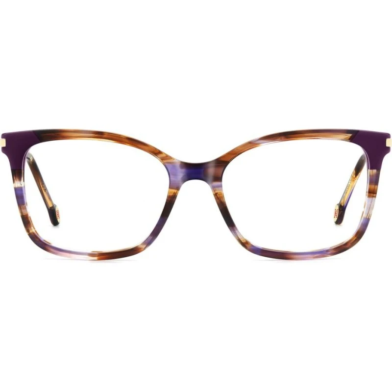 Carolina Herrera HER 0309 Lunettes de Vue Rectangulaires Multicolores 53mm