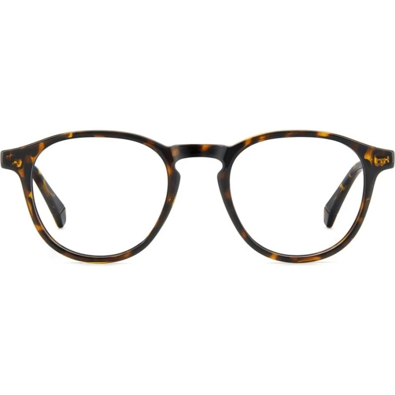 Polaroid PLD D561 Lunettes de Vue Homme Havane Rectangulaires 48mm