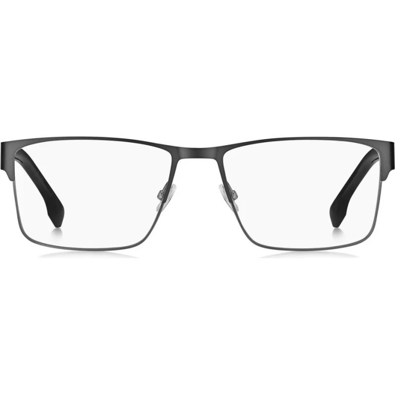 Boss 1764 Lunettes de Vue Homme Rectangulaires Grises 57mm