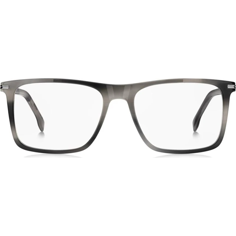 Boss 1754 Lunettes de Vue Homme Rectangulaires Grises 54mm
