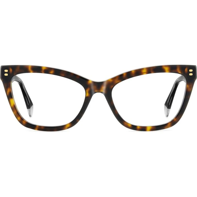 Polaroid PLD D557 Lunettes de Vue Femme Havane Rectangulaires