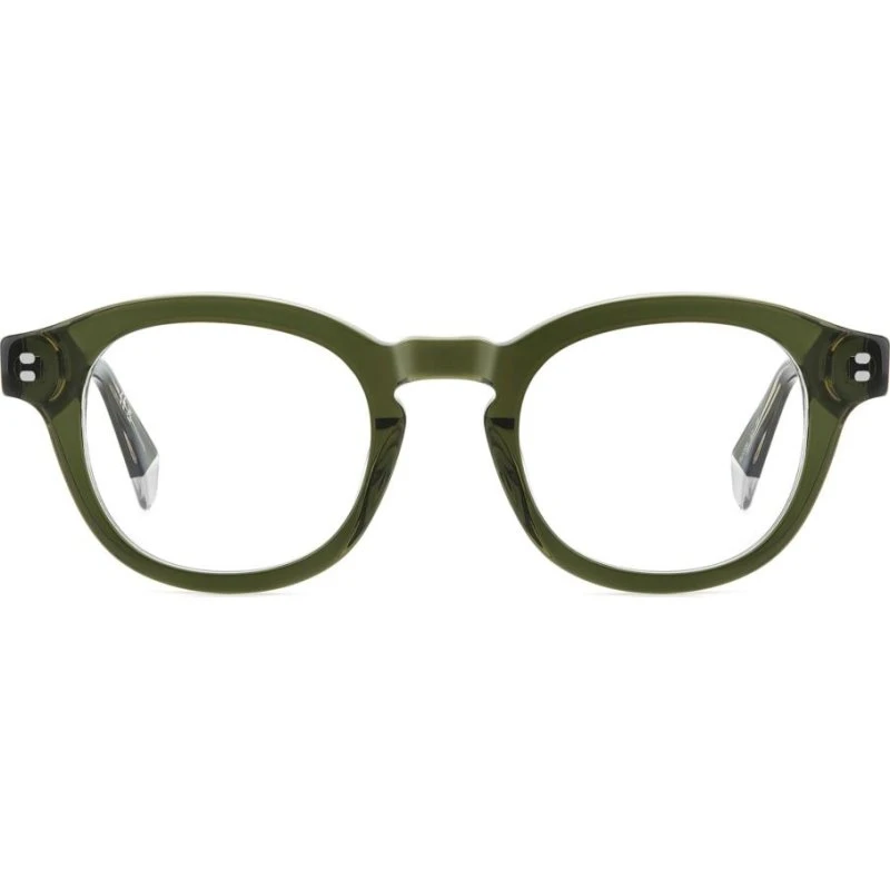 Polaroid PLD D559 Lunettes de Vue Pantos Vertes pour Homme 47mm