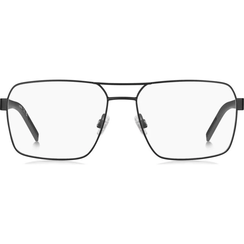 Hugo Boss HG 1341 Lunettes de Vue Homme Rectangulaires Noires