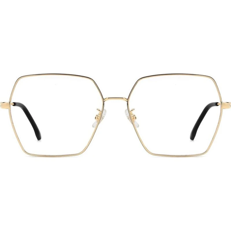 Carrera 3061 Lunettes de Vue Femme Géométriques Dorées 58mm