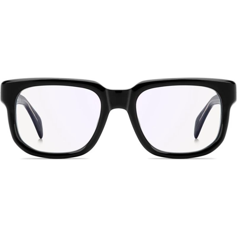 David Beckham DB 7156 Lunettes de Vue Homme Rectangulaires Noires 53mm