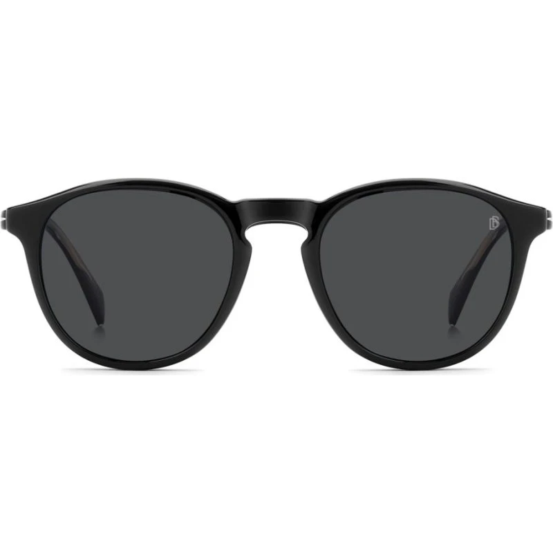 David Beckham DB1018C Lunettes de Vue Homme Pantos Noir