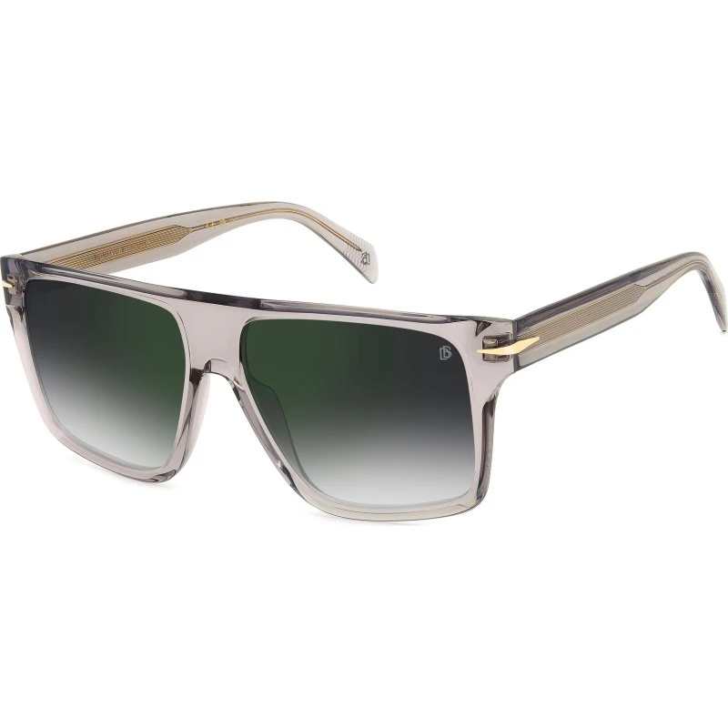 David Beckham Lunettes de Soleil DB7149/S Gris Clair