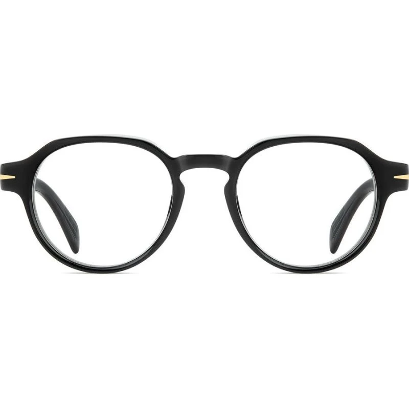 David Beckham DB 7153 Lunettes de Vue Homme Pantos Noir 49mm