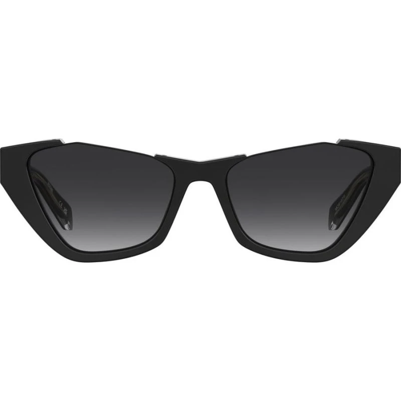 Moschino MOS197/S Lunettes de Soleil Œil de Chat Noires et Grises
