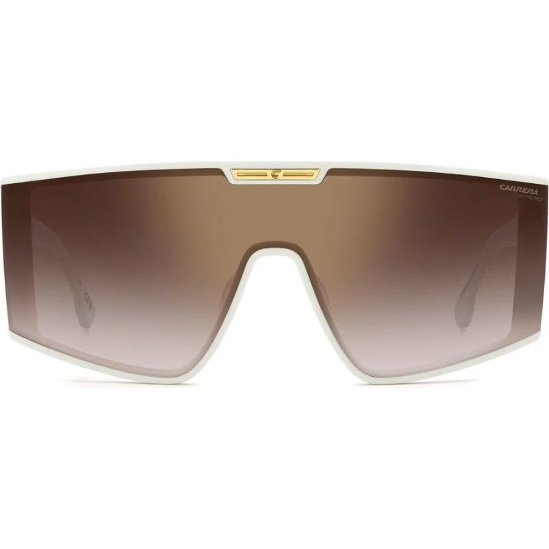 Carrera Victory C 18/S Lunettes de Soleil Femme - Blanc/Marron