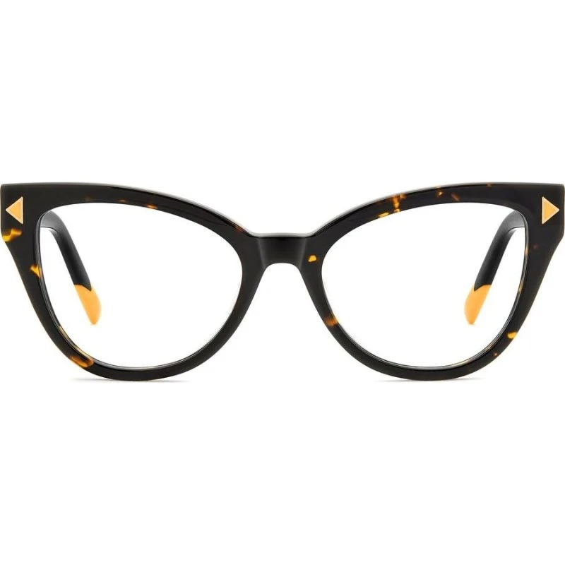 Missoni MIS 0260 Lunettes de Vue Femme Œil de Chat Havane 52mm
