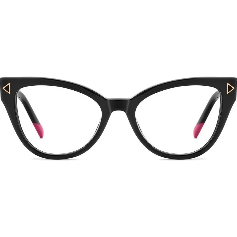 Missoni MIS 0260 Lunettes de Vue Femme Œil de Chat Noir 52mm