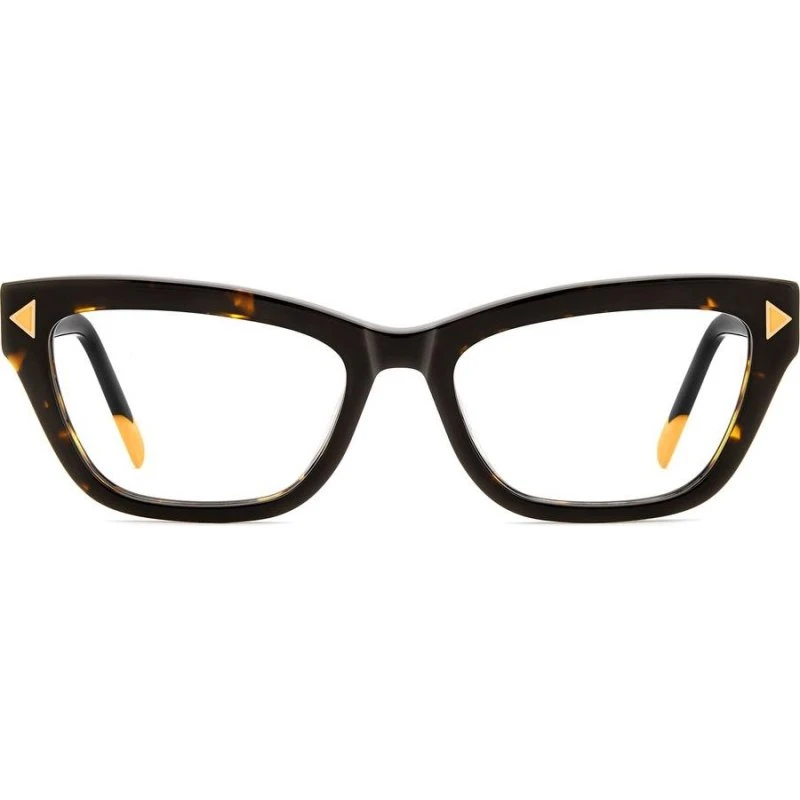 Missoni MIS 0261 Lunettes de Vue Femme Oeil de Chat Havana 52mm