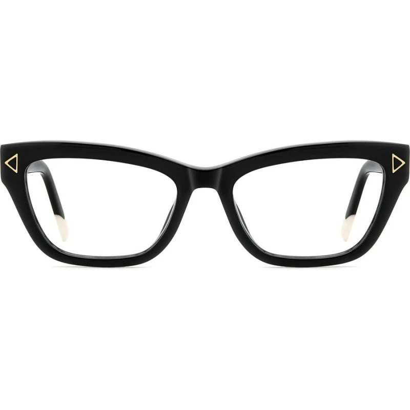 Missoni MIS 0261 Lunettes de Vue Femme Œil de Chat Noires 52mm