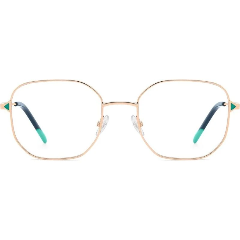 Missoni MIS 0262 Lunettes de Vue Femme Géométriques Acier Rose Doré
