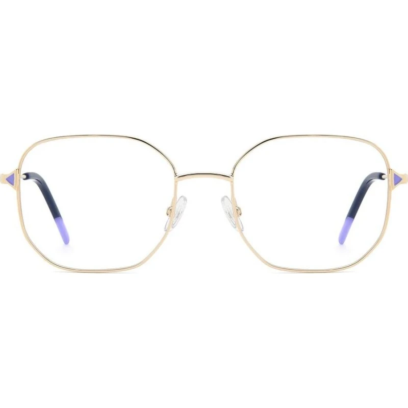 Missoni MIS 0262 Lunettes de Vue Femme Dorées Géométriques 51mm