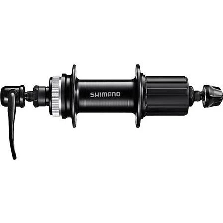 Shimano Cues 300 FH-QC300-HM Arrière 12mm Noir