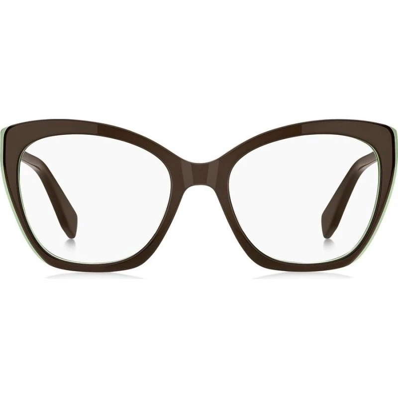 Marc Jacobs Marc 857 Lunettes de Vue Papillon Marron 53mm