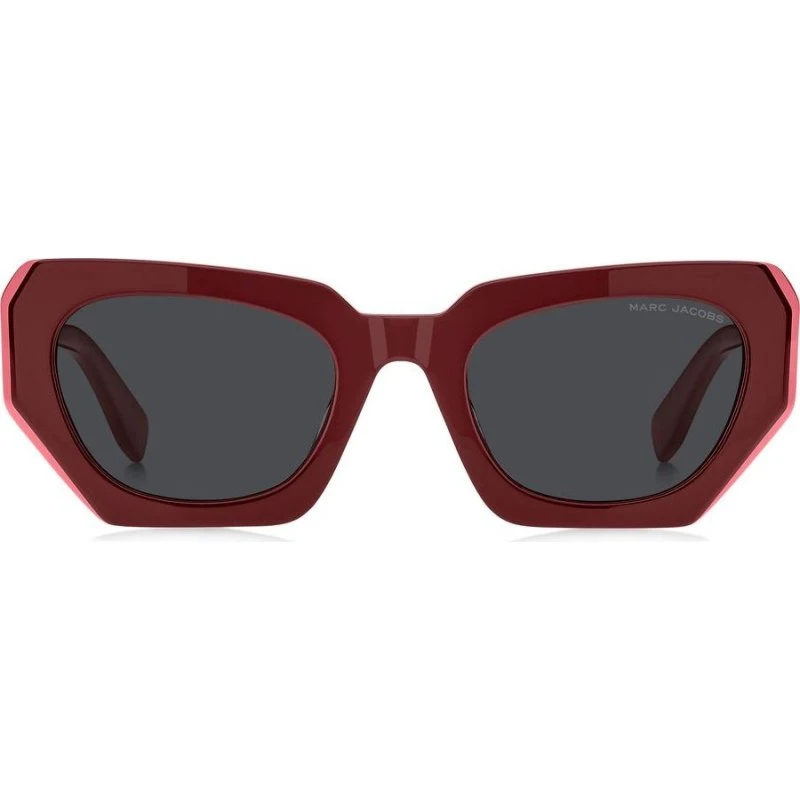 Marc Jacobs Marc 851/S Lunettes de Soleil Œil de Chat Rouges