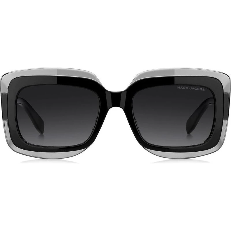 Marc Jacobs Marc 850/S Lunettes de Soleil Rectangulaires Noires