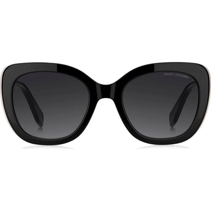 Marc Jacobs Lunettes de Soleil Marc 852/S Noir et Gris 53mm