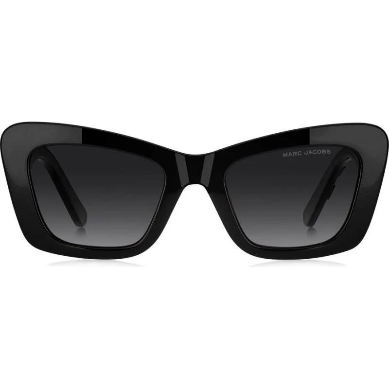 Marc Jacobs Lunettes de Soleil Marc 864/S Oeil de Chat Noir