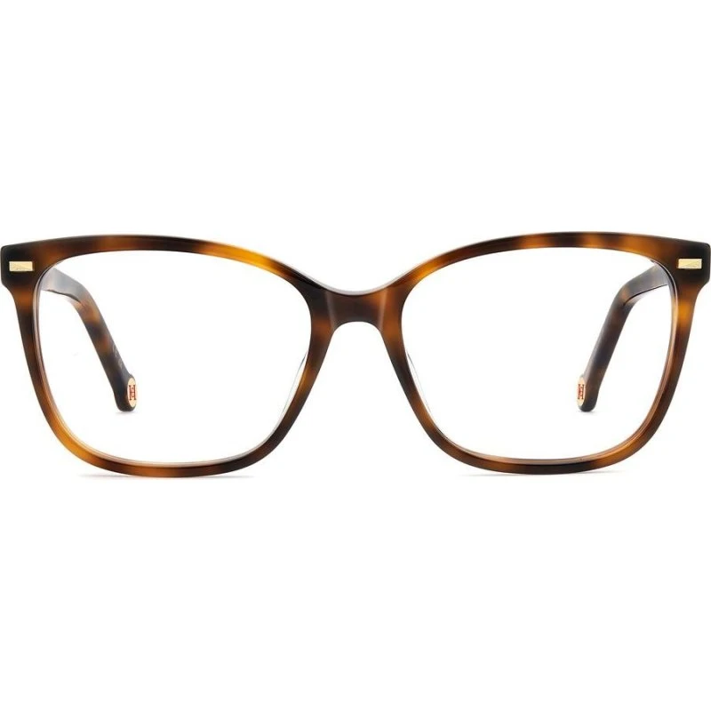 Carolina Herrera HER 0336/G Lunettes de Vue Femme Oeil de Chat Havane