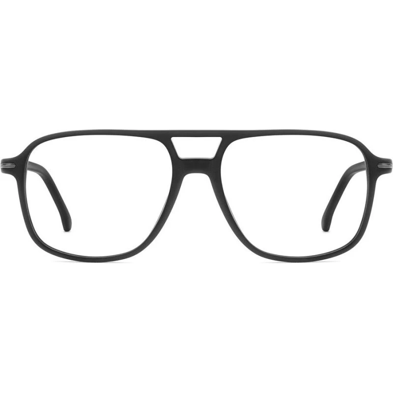 Carrera 373 Lunettes de Vue Homme Géométriques Noires 55mm