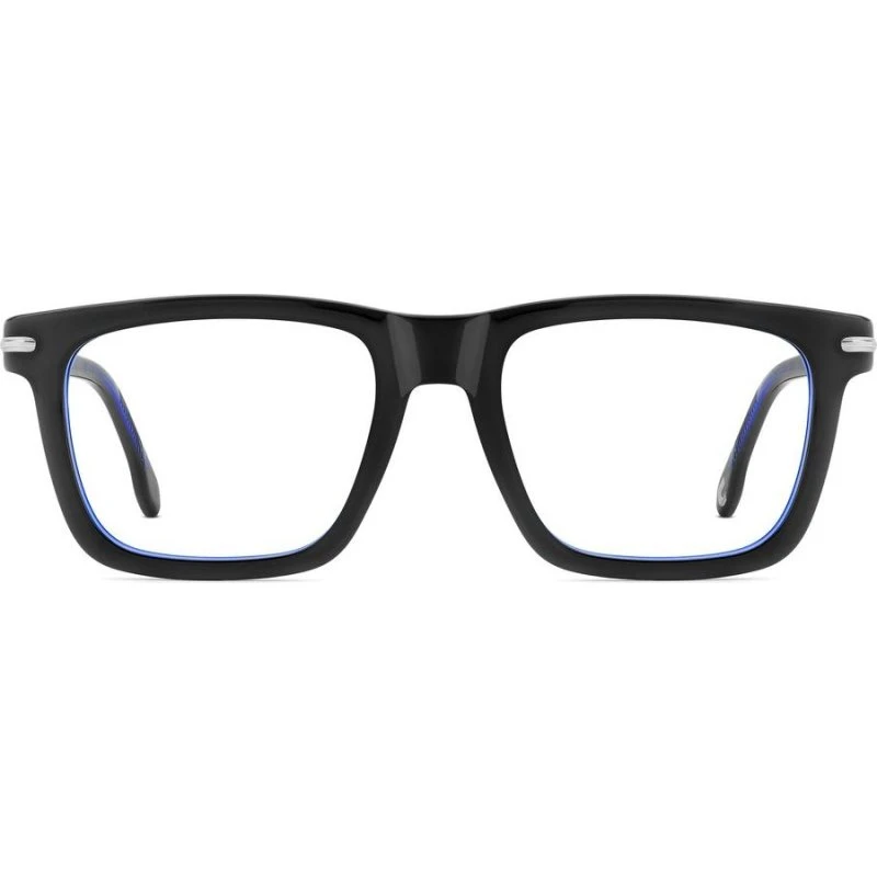 Carrera 371 Lunettes de Vue Homme Carrées Grises 52mm