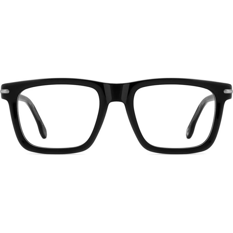 Carrera 371 Lunettes de Vue Homme Carrées Noires 52mm