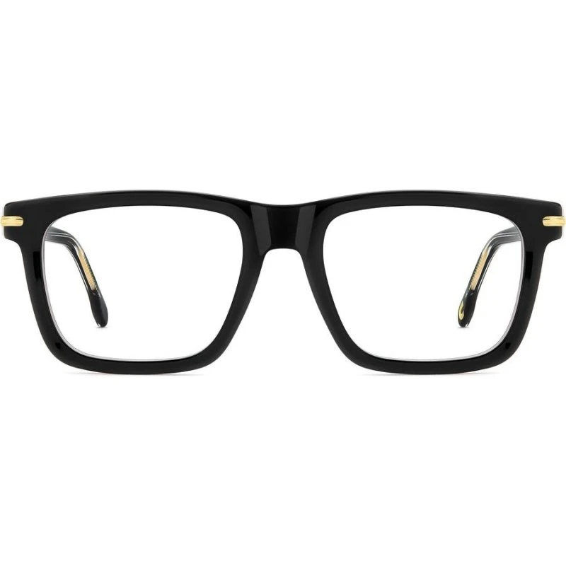 Carrera 371 Lunettes de Vue Homme Carrées Noires 54mm