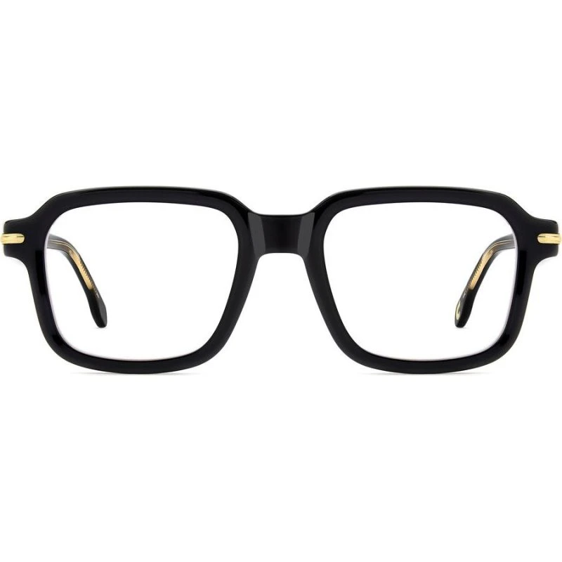 Carrera 370 Lunettes de Vue Homme Carrées Noires 51mm